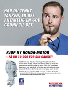 Honda-innbyttekampanjeAnnonse