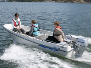 Terhi 400 med Honda BF10