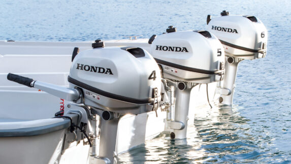 Nye Honda vannkjølte småmotorer på 4, 5 og 6 hk. Markedets beste garanti.i.