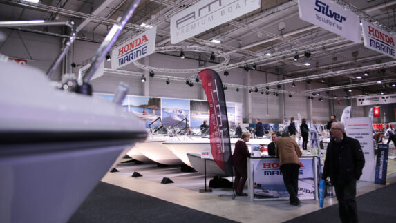 Honda Marine stand Sjøen for Alle 2017