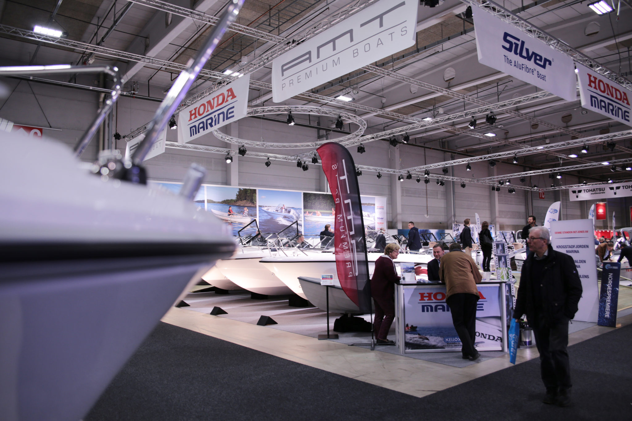 Honda Marine stand Sjøen for Alle 2017
