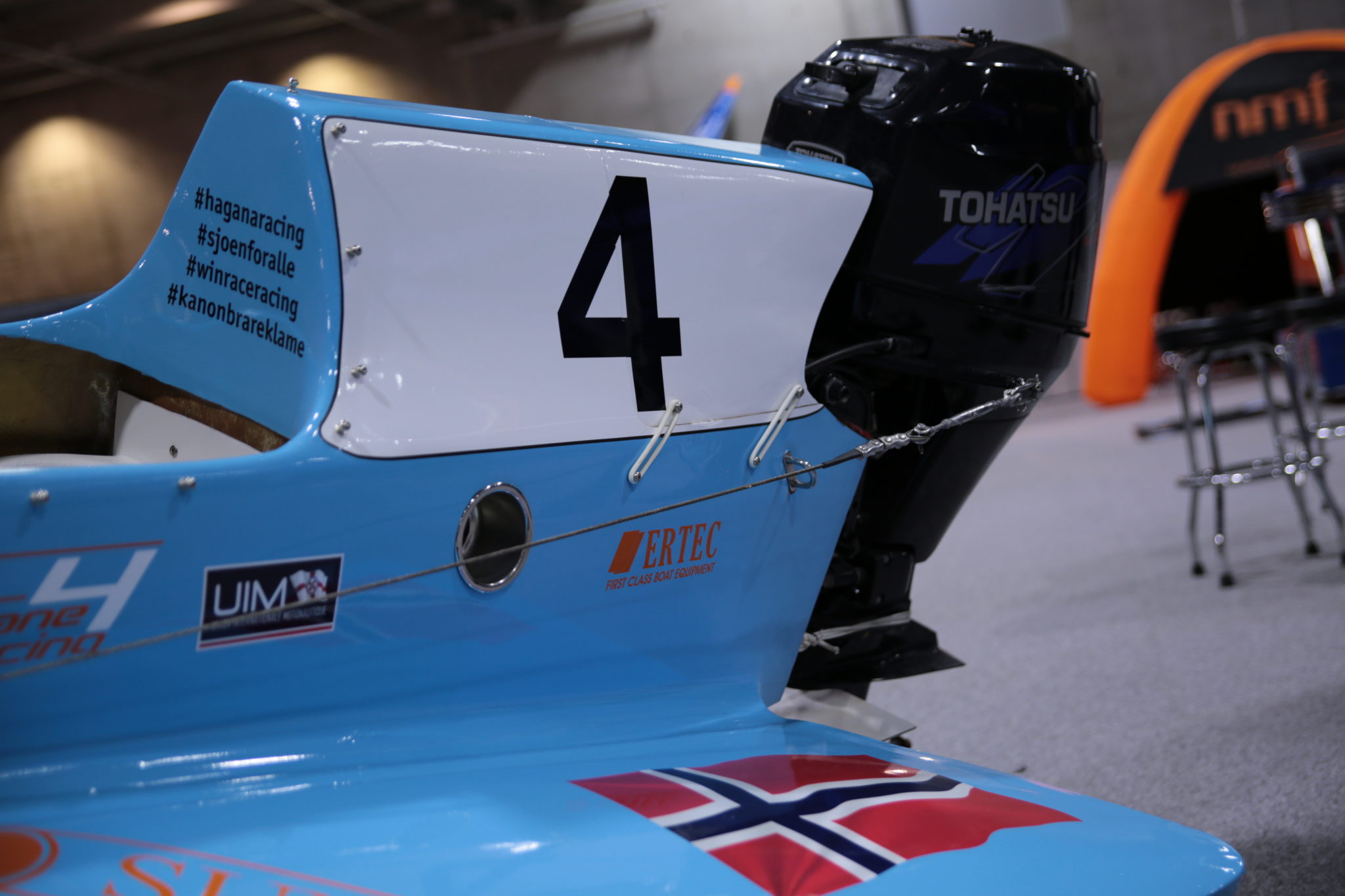 Tohatsu racingboat. Sjøen for alle 2017
