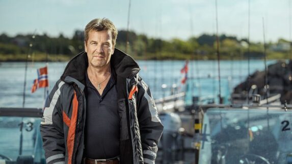 Båtopplag på 1-2-3. Sikkerhet på vannet. Båt og motor