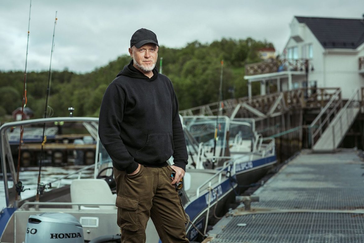 I SALTSTRAUMEN DUGER BARE HONDA