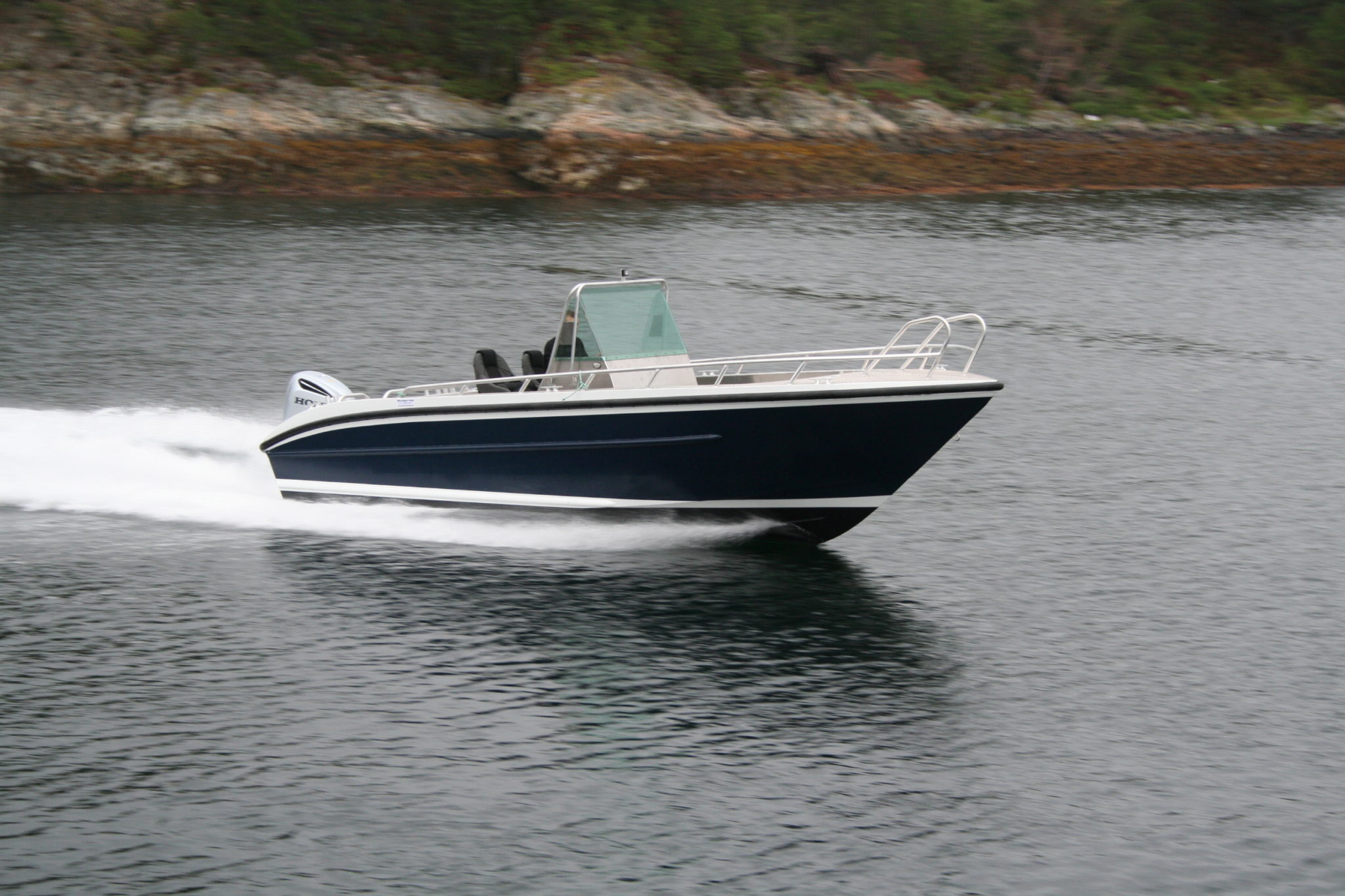 Kvernø Boats båt aluminiumsbåt