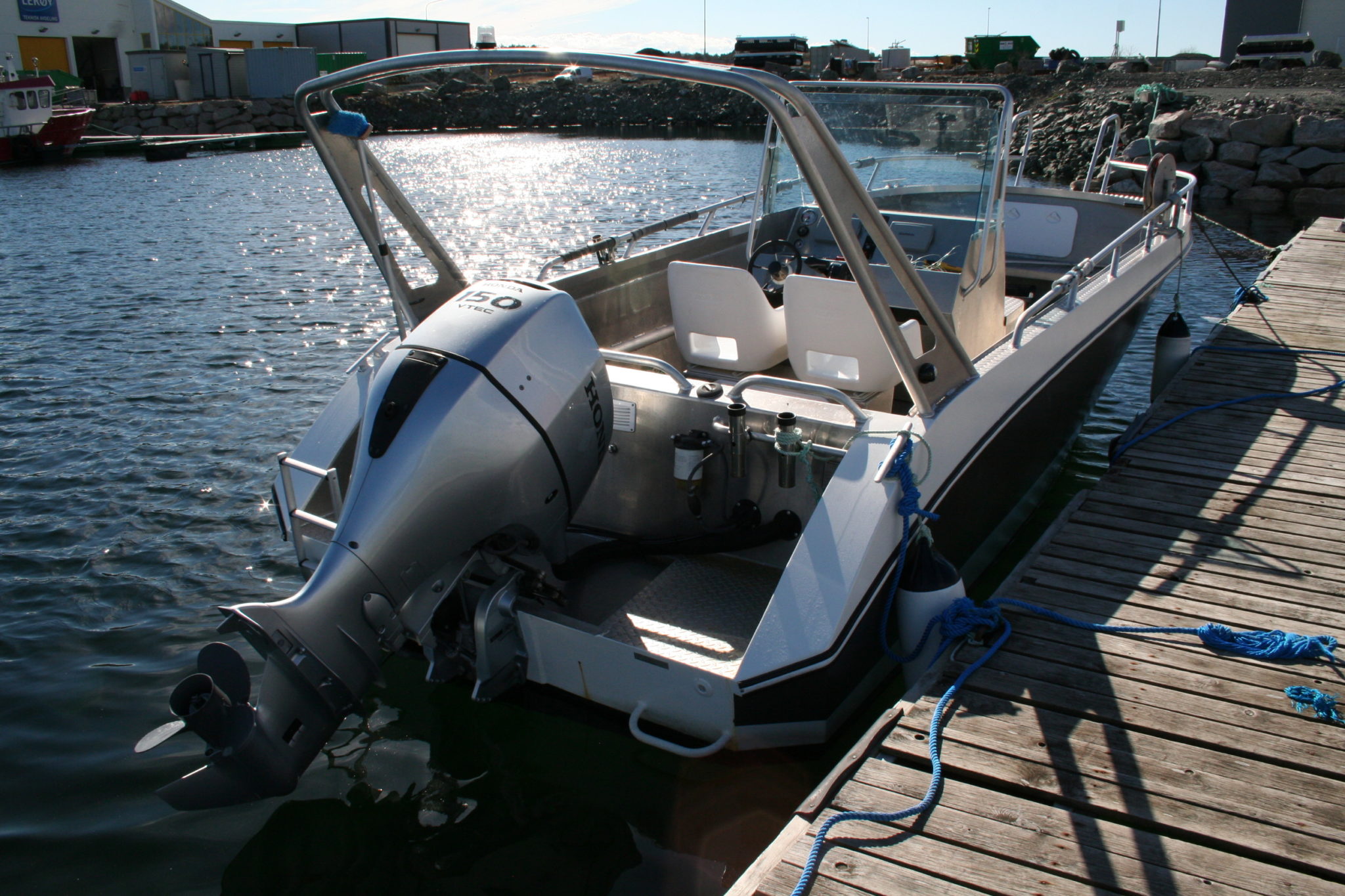 Kvernø Boats båt aluminiumsbåt