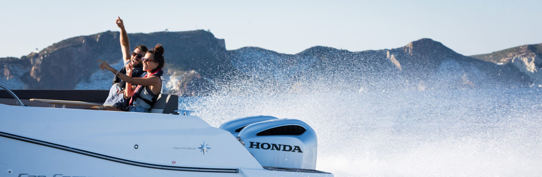 Honda Marine båt