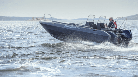 Bytte båtmotor Pioner Multi Tohatsu