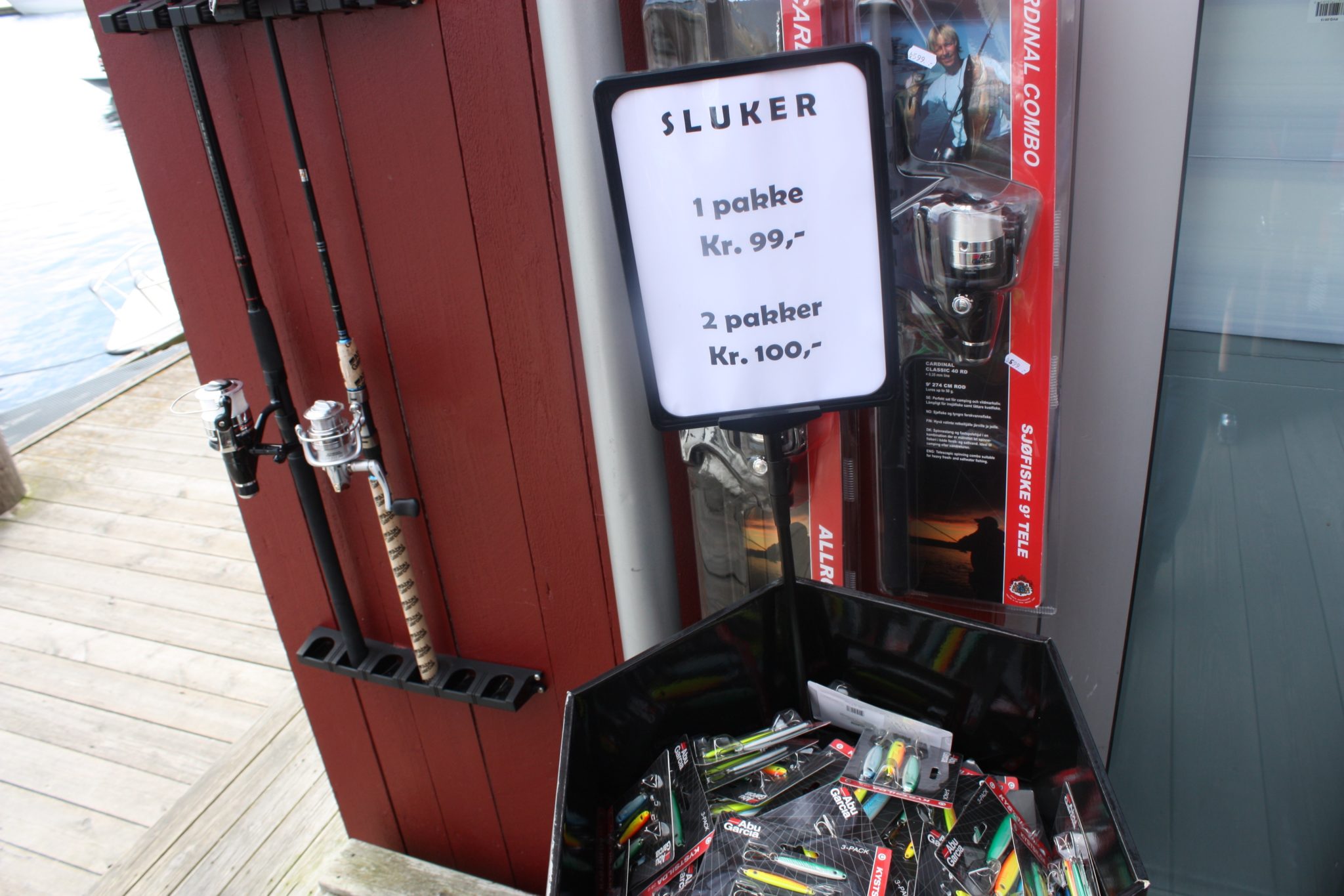 Gode tilbud på Skjæhalden. 1 pakke 99,- og 2 pakker for 100,-